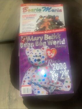 Ty beanie baby & friends catalog/ price guide